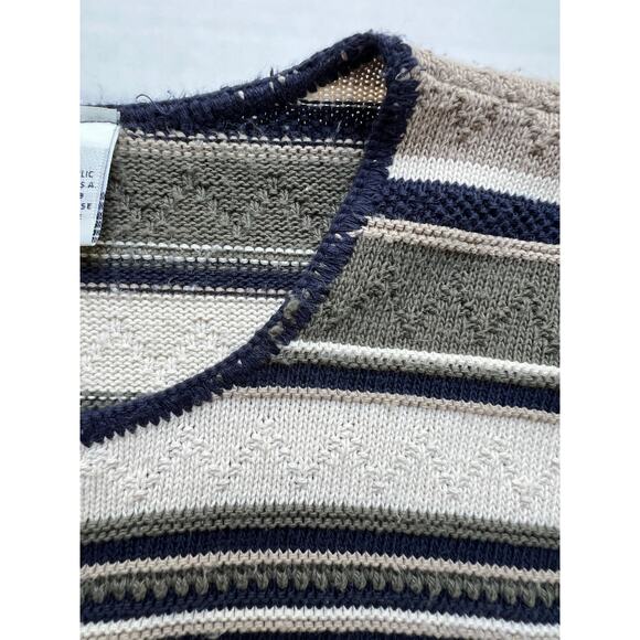 Vintage USA Made Textured Cardigan Sweater Classic Elements Granny Teacher Knit - Picture 8 of 10